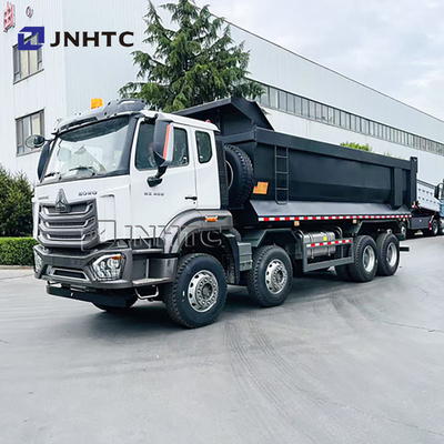 Chinese Sinotruk Howo NX 8X4 400HP Volquete Dump Trucks Camion Benne te koop
