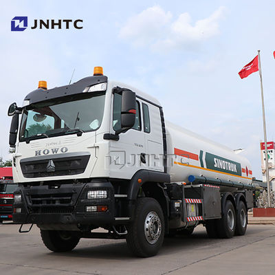 Nieuwe HOWO TX 6x4 20 CBM Olie Tanker Truck Grote capaciteit Diesel/Benzine opslag Efficiënt en veilig vervoer