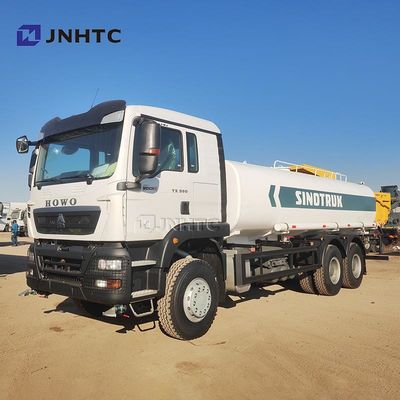 HOWO NX 6x4 15000/20000 Liter Straatreiniging Watersproei Sproeier Vrachtwagen Kan worden aangepast