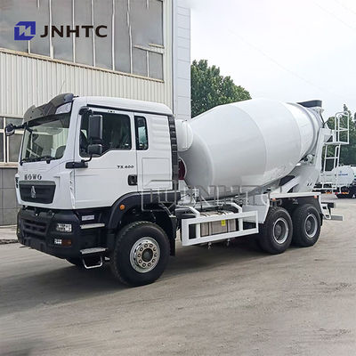 Sinotruk HOWO TX400 10 wiel 14 CBM Betonmixer Truck Kernmotor Pomp Motor Gearbox