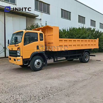 Hot Sale Sinotruck Howo Light Small 4x2 8-10Ton Mini Modificatie Dump Trucks Prijs