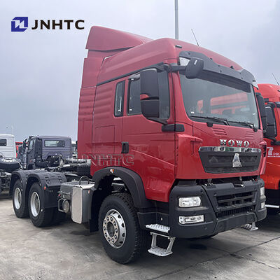HOWO TX Traktortruck 430HP 30Ton laadvermogen Aanhangwagen Hoofdhoofd