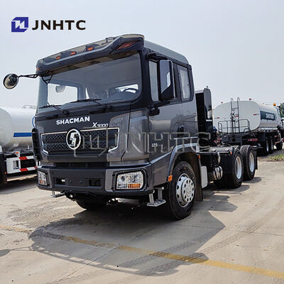 Nieuwe Shacman X3000 6x4 10 wielen 30-40 ton Diesel platte dak trekker Truck hoofd te koop