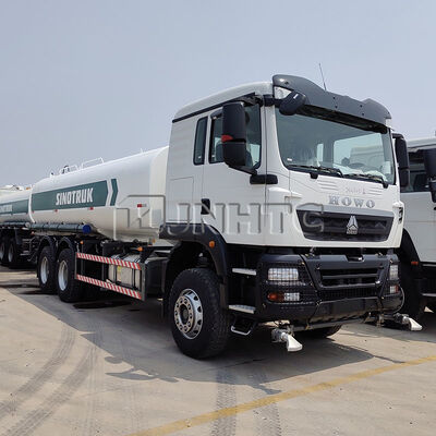 HOWO TX Water Tanker Truck 6x4 15000/20000 liter 371HP Water Sprinkler Bowser Tank Truck