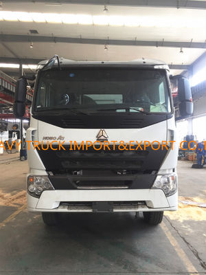 NIEUWE HOWO A7 20 de Kubieke Vrachtwagen van de Mijnbouwstortplaats als Vrachtwagen van de Zandstortplaats