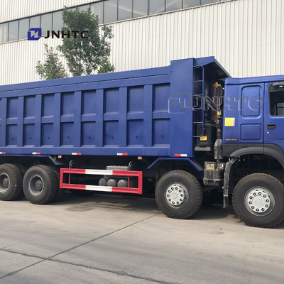 Van de de Wielenbouw van HOWO 8x4 Euro2 371hp 12 de Stortplaatsvrachtwagen voor de Soedan