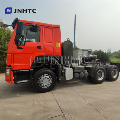 Howo Gebruikte Tractor Hoofdaanhangwagen 95 Km/h 30 Ton van 6x6